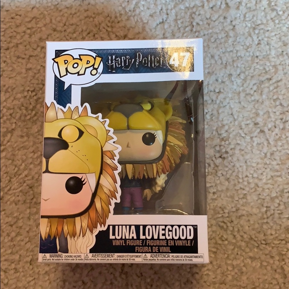 POP! Luna Lovegood Harry Potter figurine #47